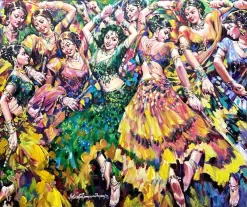 Dancing Girls 'Dhandiya Series'
