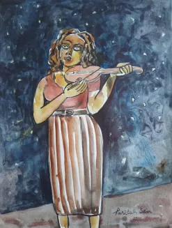The Violin Player