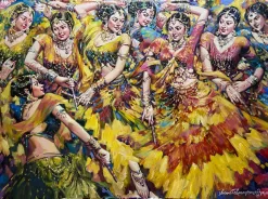 Dancing Girls 'Dhandiya Series'