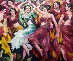 Dancing Girls 'Dhandiya Series'