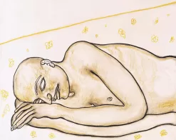 Man in Bed