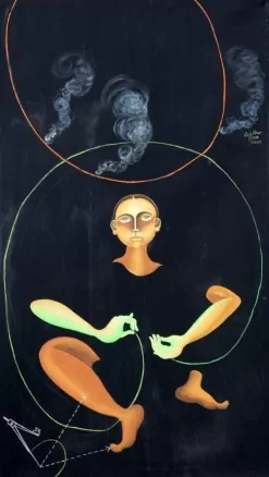 Untitled (Green Circle)