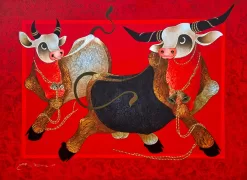 Hare's Bulls