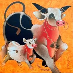 Hare's Bulls