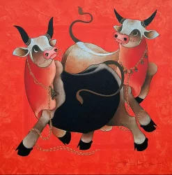 Hare's Bulls