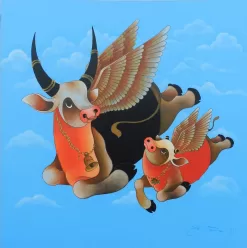 Hare's Bulls